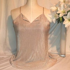 Unique spectrum blouse